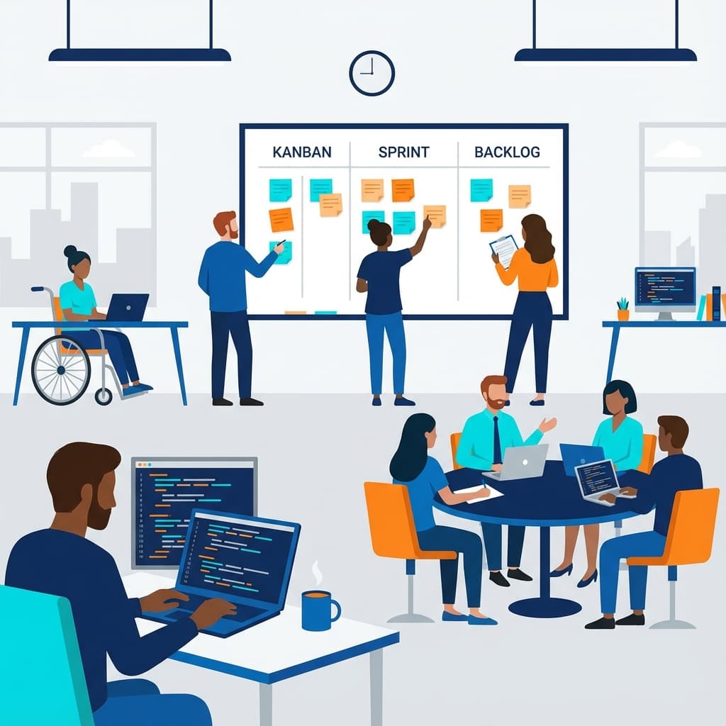 Expert development team collaboration